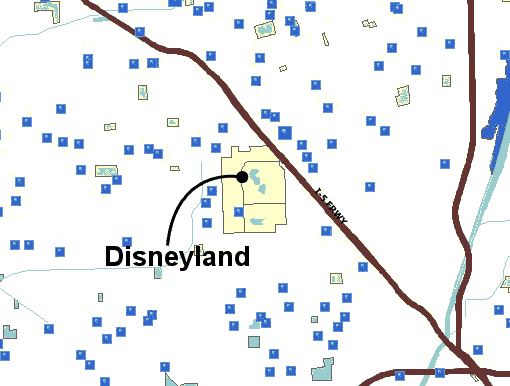 Sex offenders near Disneyland