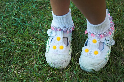 Supergirlypretty shoes