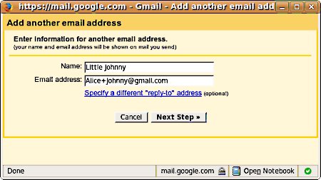 email address example