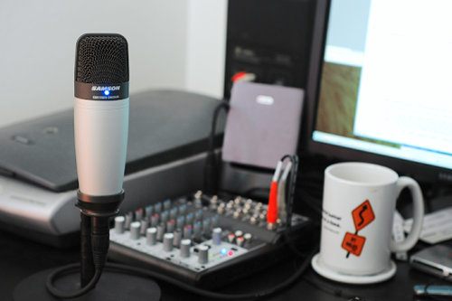 Recording gear