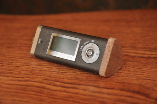 iRiver 180T battery door prototype